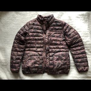 Burton down jacket